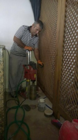 Engin Hotel Beton Delme